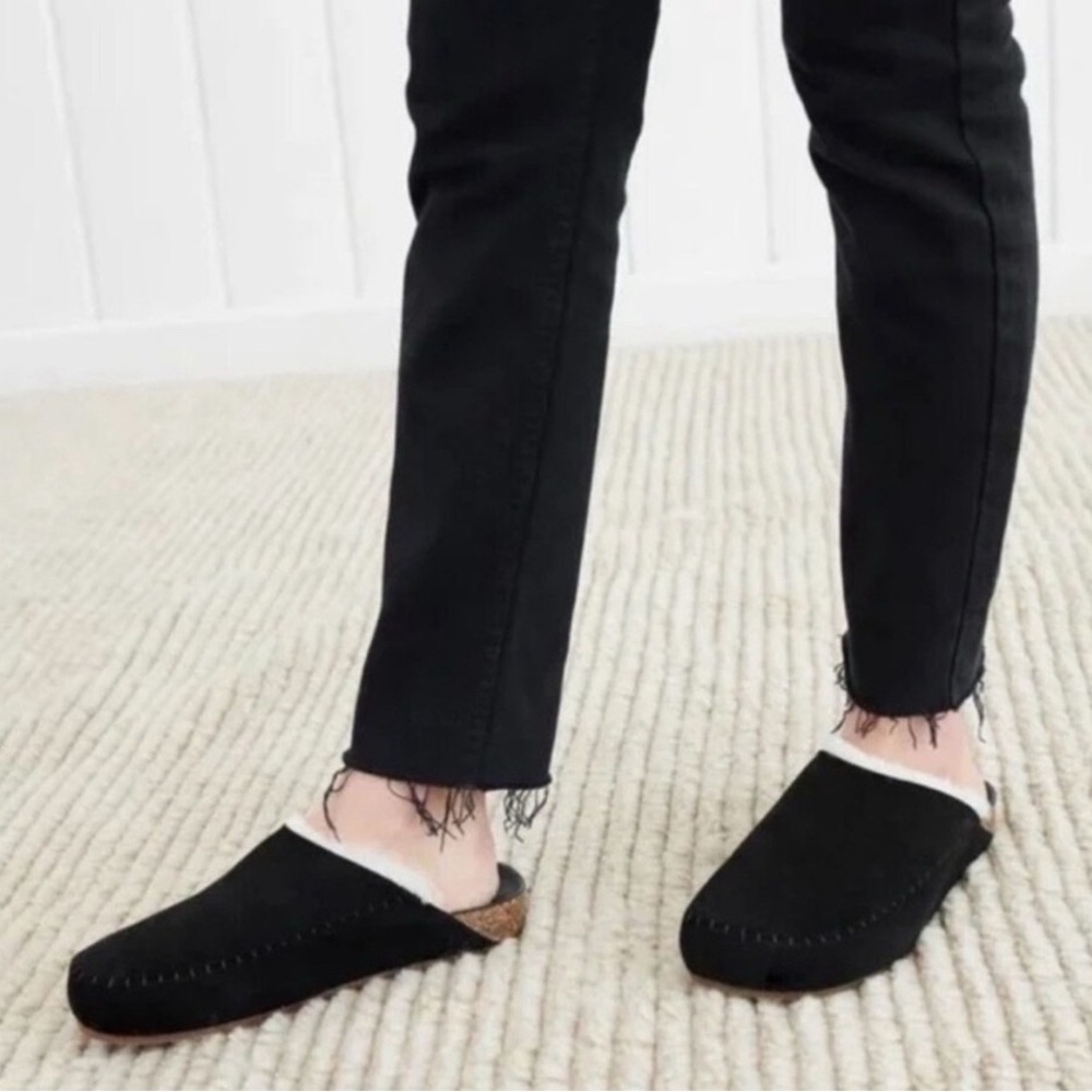 Jenni Kayne Slip On Fleece Clogs